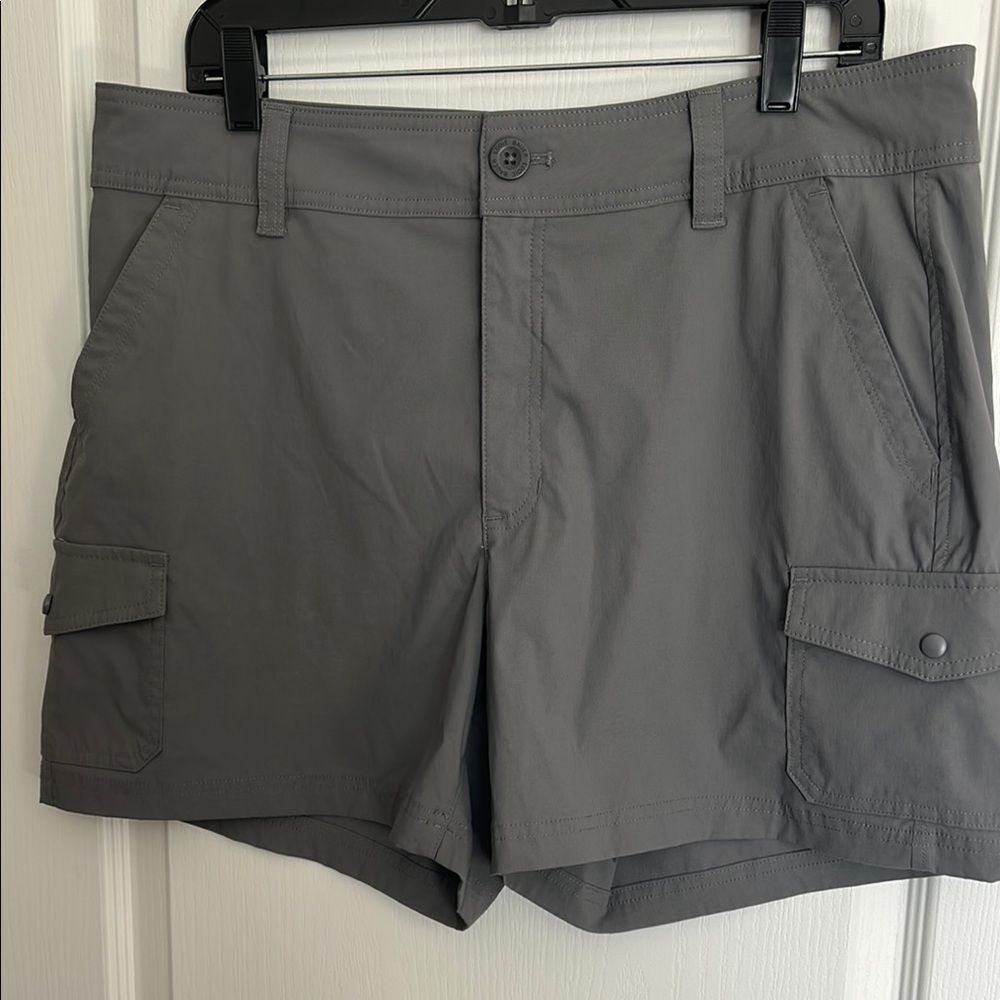 Eddie Bauer Women’s  Gray Shorts Lightweight Outdoor